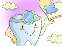 健康大讲堂牙齿的功能和龋齿的预防上