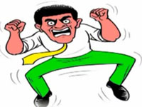 健康大讲堂被“气”出来的病1