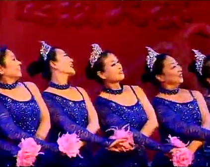 舞蹈《共圆中国梦》