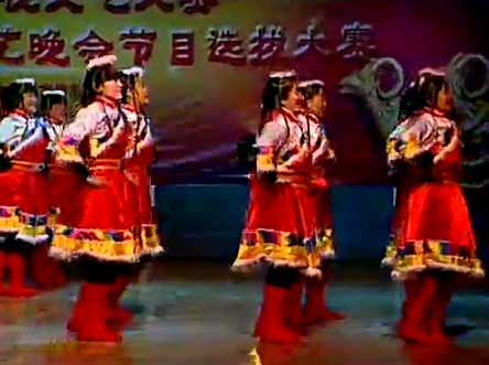 藏族舞蹈《洗衣歌》