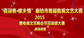 2015廊坊电视文艺大赛精品展播