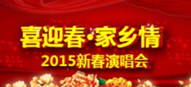 喜迎春·家乡情2015新春演唱会