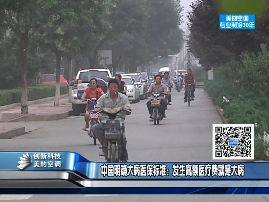 中国明确大病医保标准