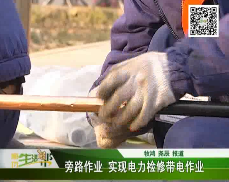 旁路作业 实现电力检修带电作业