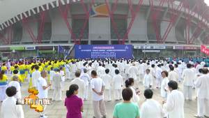 我市启动“全民健身月”活动