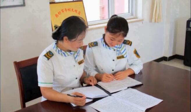 坚守属于她的那份美丽