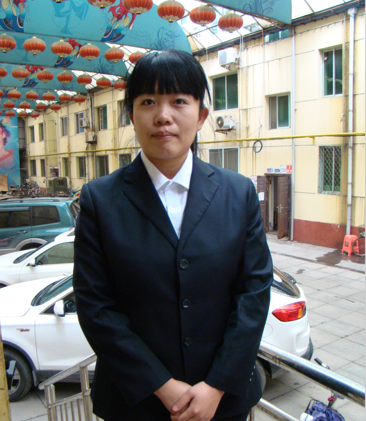 韩丹丹--传递正能量  共筑中国梦