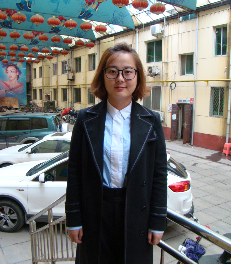 闫佳儒--最是爱心助残儿