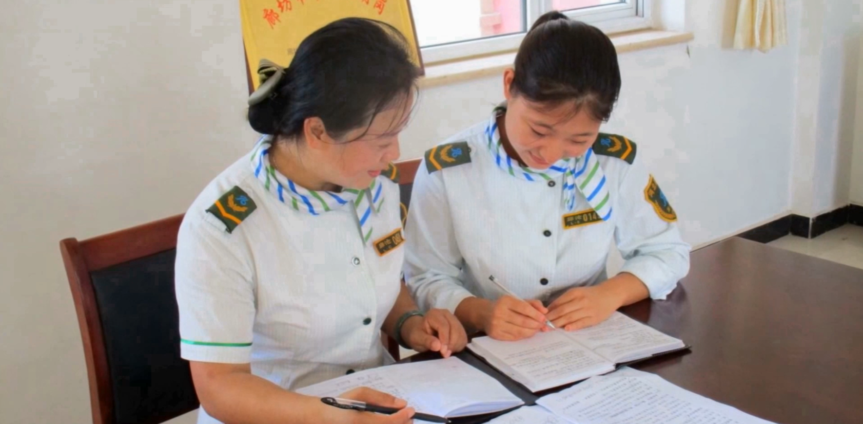 牛艳辉--坚守属于她的那份美丽