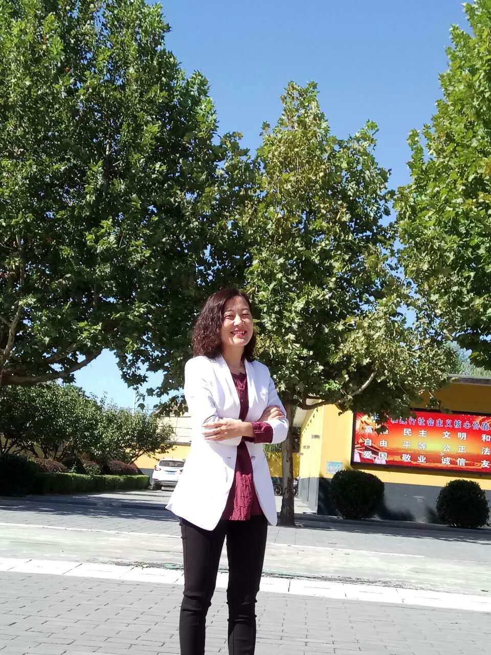 张洁--守望梦想  收获快乐