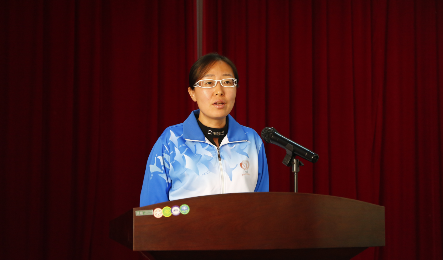 杨柳--我骄傲，我是志愿者