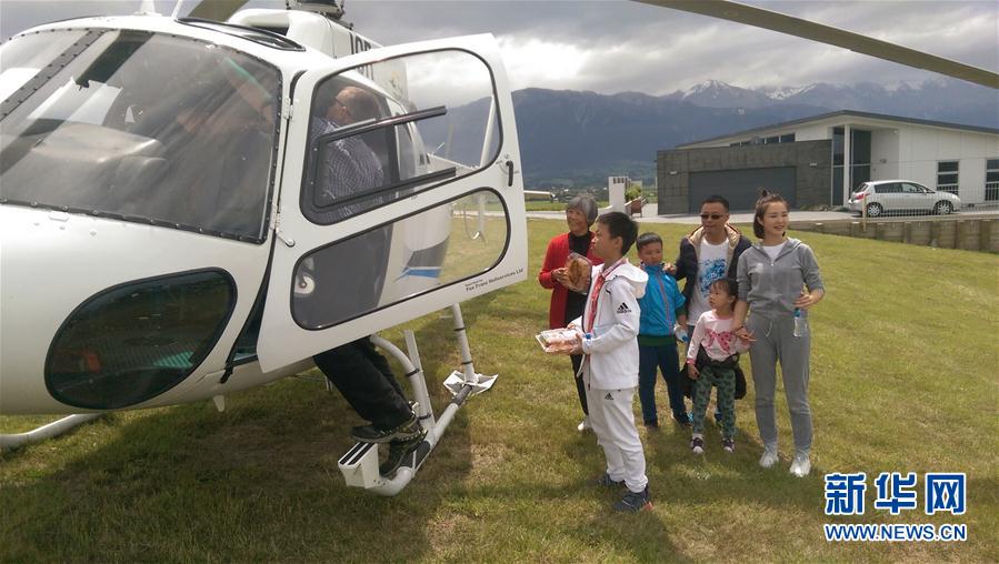 （国际）（1）首批被困新西兰地震灾区的中国游客已安全转移