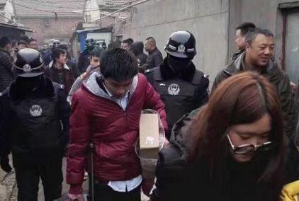 廊坊市广阳区重拳出击摧毁传销窝点50余处