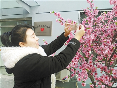 社区“心愿树”实现居民微心愿