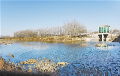 2000万立方米生态水正注入市区环城水系