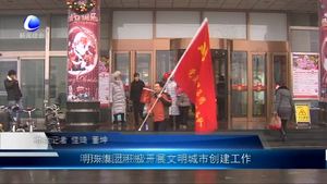 明珠集团积极开展文明城市创建工作