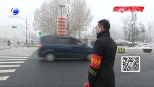 讲文明树新风 开发区志愿者在行动