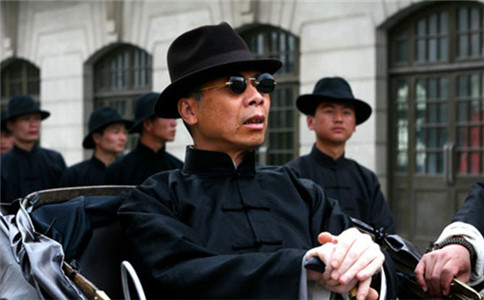 上海青帮老大黄金荣