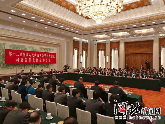 【直播】今天上午河北代表团举行媒体开放日活动