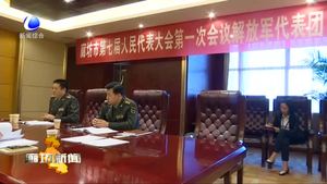 市领导与人大代表分团审议《政府工作报告》