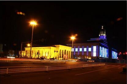 “5.18”将至 廊坊市市政设施管理处精心打造夜景亮化示范街