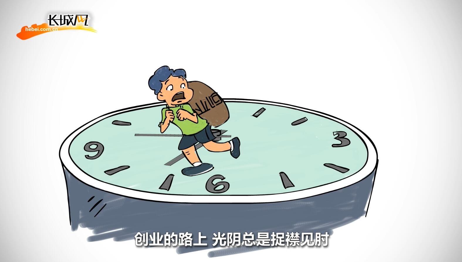 [俺这五年·手绘动画系列作品]90后小伙儿的创业路