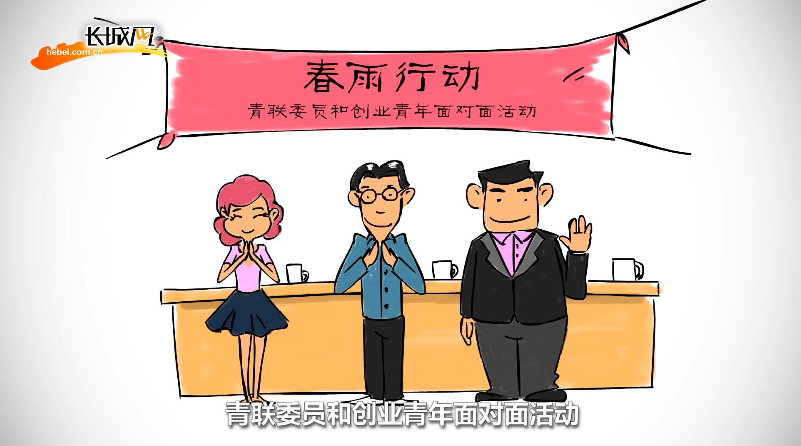 [俺这五年·手绘动画系列作品]90后小伙儿的创业路