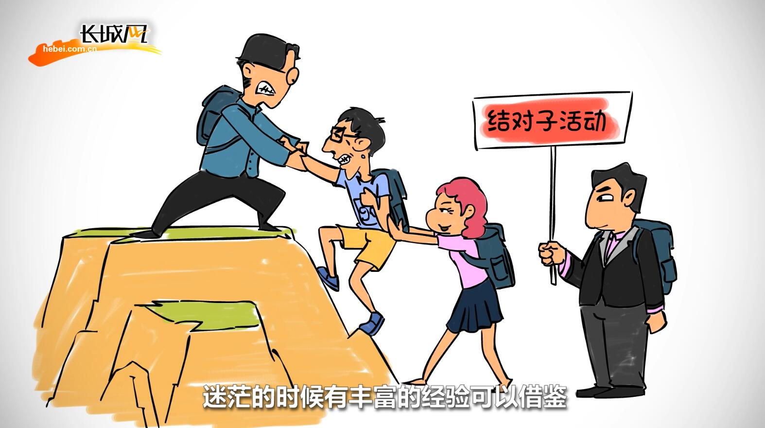 [俺这五年·手绘动画系列作品]90后小伙儿的创业路