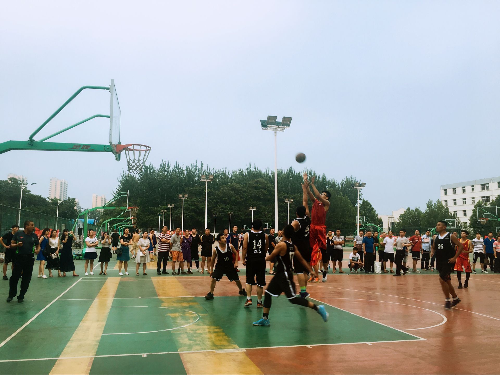 我市第三届市直机关体育运动会篮球比赛圆满落幕