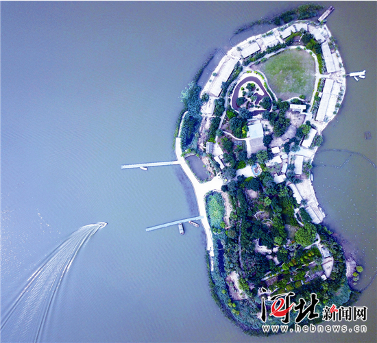 【砥砺奋进的五年·瞰河北③】大地明珠