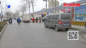 银河南路兴安市场附近停车乱 交警持续整治显成效