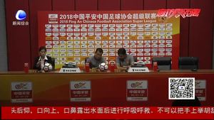 中超19轮高华泽“凌空世界波” 华夏幸福4:1大胜上海申花