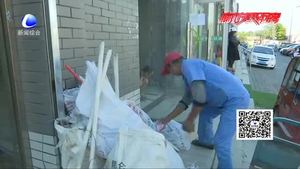 市综合执法环卫监督大队严格执法 市容市貌综合治理显成效