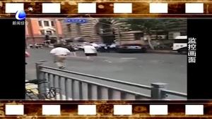 网约车司机拒配合执法 冲撞警车被当场制服