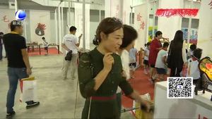 市民逛展会 谈收获