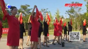 康乐社区居民自编快板宣传创城