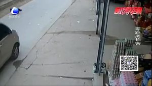 安次区仇庄乡又现偷狗面包车