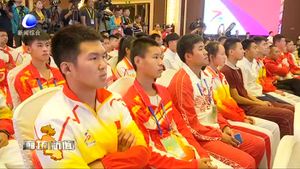 我市运动员在省十五运会获佳绩