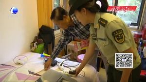 廊坊消防联合志愿者去户宣传 曝光火灾隐患