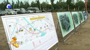 我市举行新机场北线高速公路廊坊段开工动员会