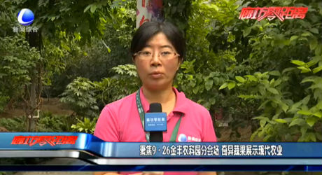 聚焦9·26金丰农科园分会场 奇异蔬果展示现代农业