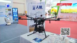 智能气象助力现代农业发展 VR体验认识气象灾害