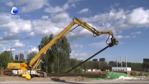 献礼国庆：永兴路南延工程抢抓工期 加速南城路网畅通