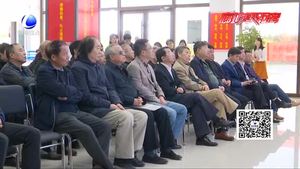 “双峰青袖”里仁画会作品展开幕 作品风格多样 各具意趣