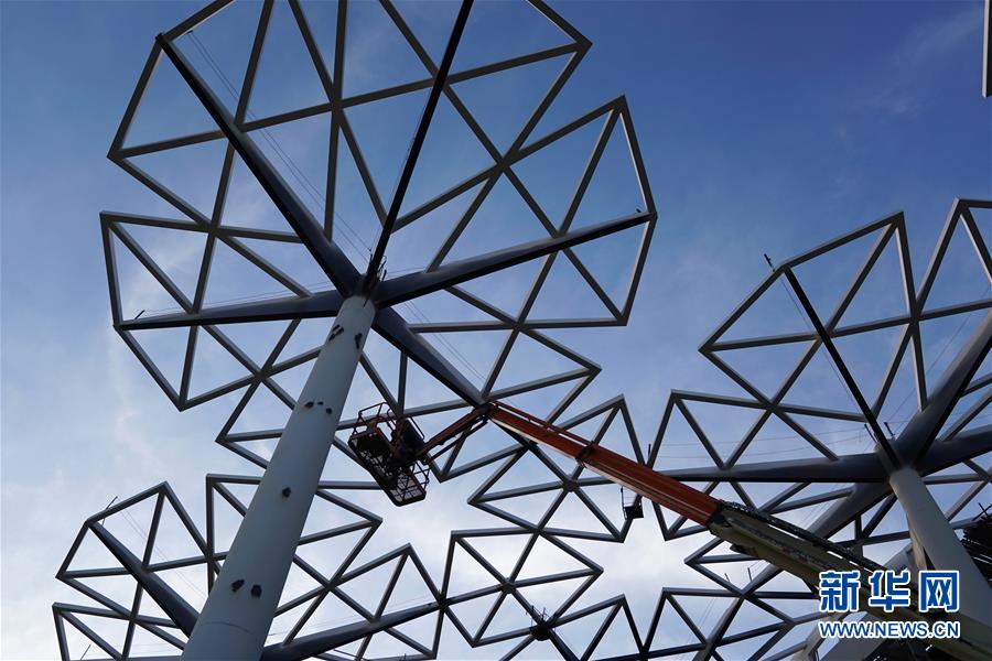 （社会）（4）北京世园会园区建设基本成形