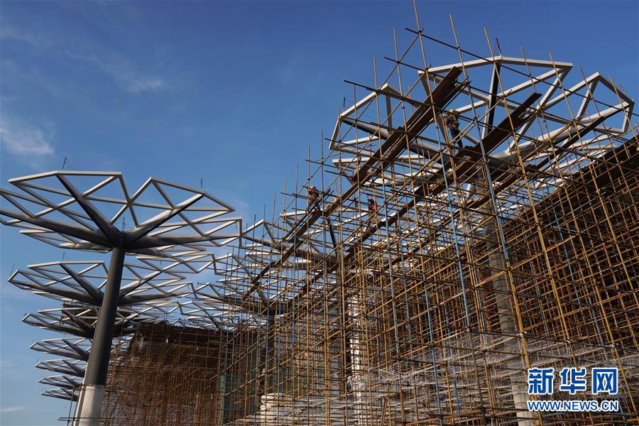 （社会）（3）北京世园会园区建设基本成形