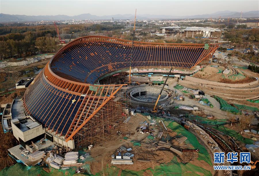（社会）（7）北京世园会园区建设基本成形