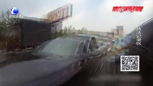 故意遮挡号牌还装糊涂 五分钟就现形