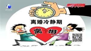 离婚需要冷静期 你赞同吗