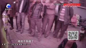 酒驾肇事下车倒地就睡 就睡 酒醒后司机“拒不认账”